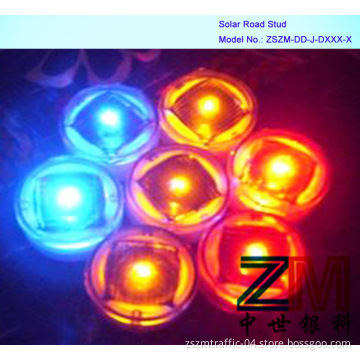 Solar Flashing Glass Pathway Light /LED Indicator Light